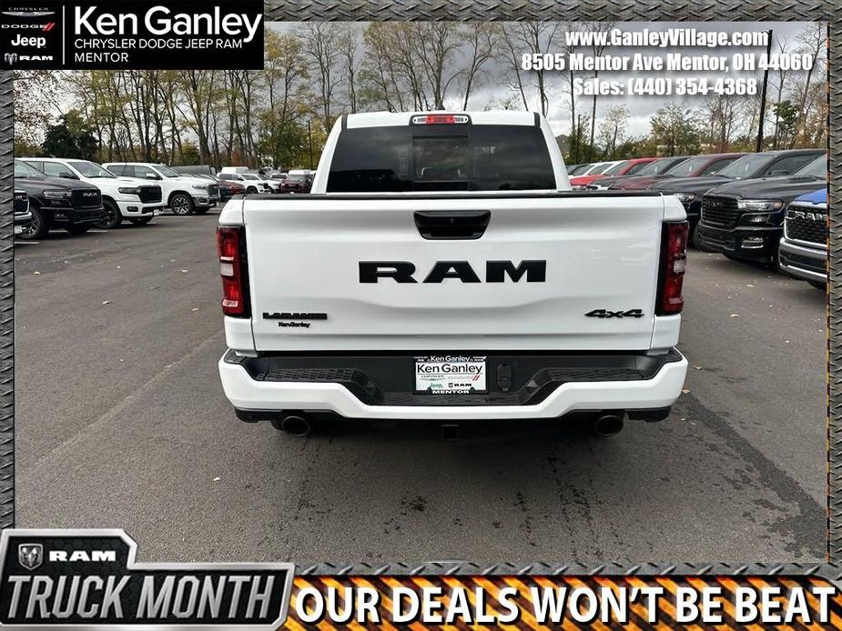 new 2025 Ram 1500 car, priced at $61,131