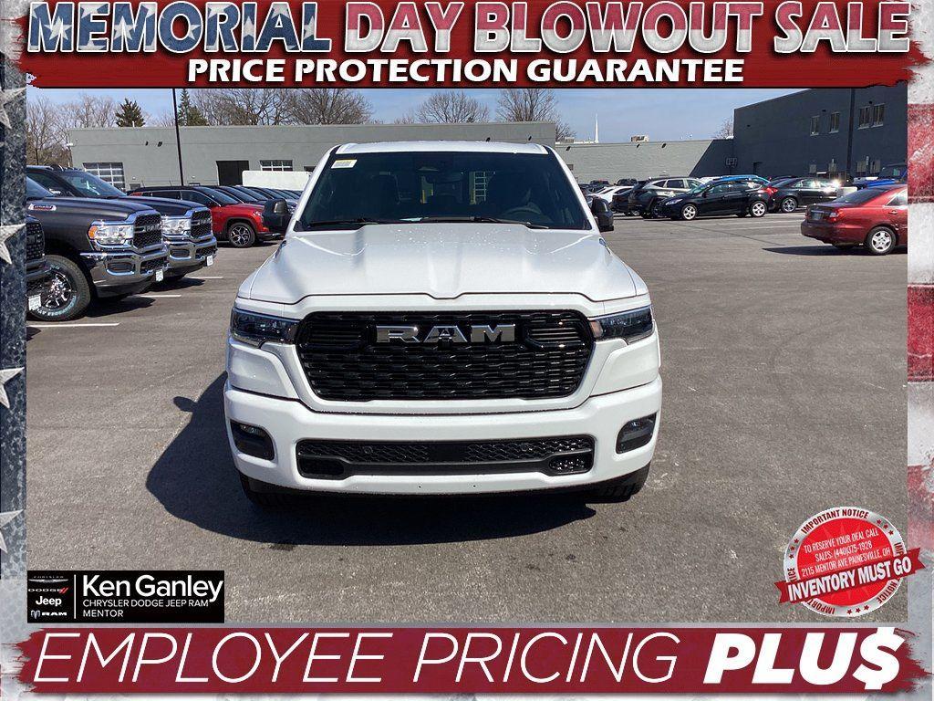 new 2025 Ram 1500 car, priced at $47,978