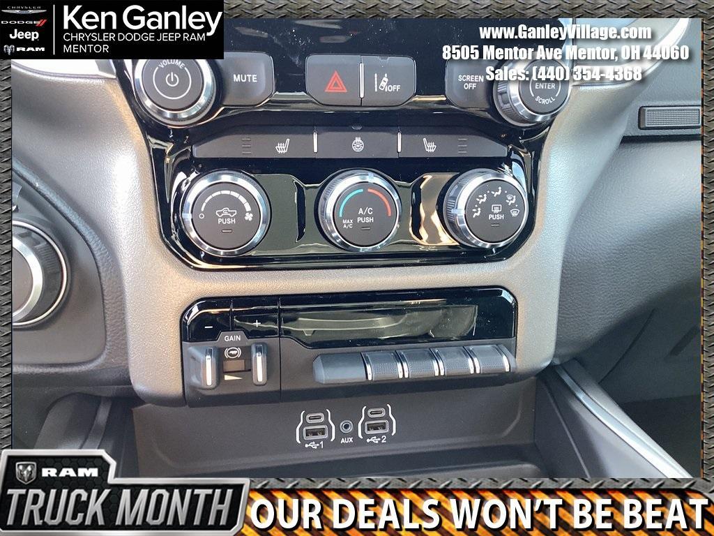 new 2025 Ram 1500 car, priced at $44,478
