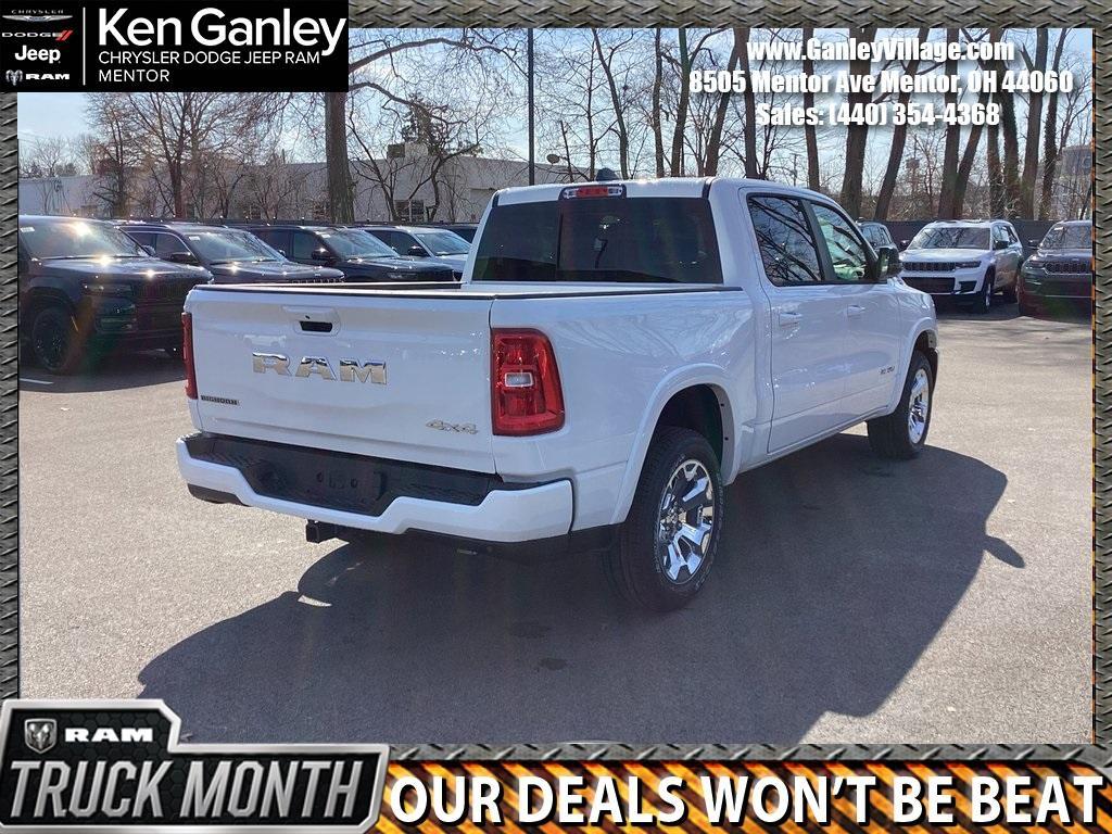 new 2025 Ram 1500 car, priced at $44,478
