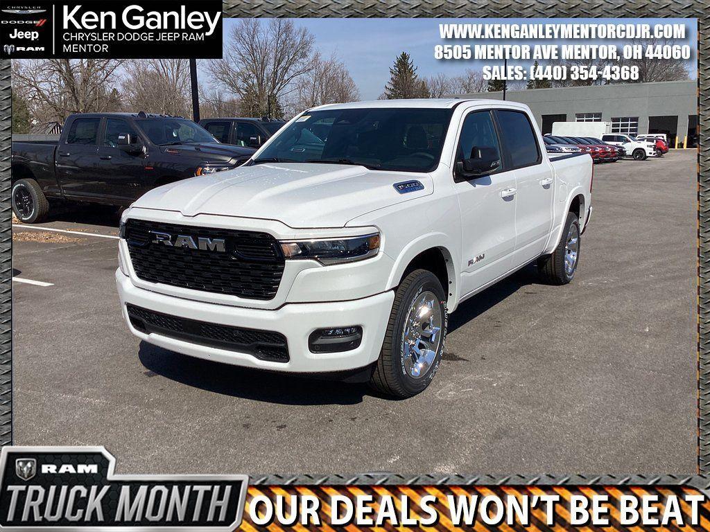 new 2025 Ram 1500 car, priced at $47,978