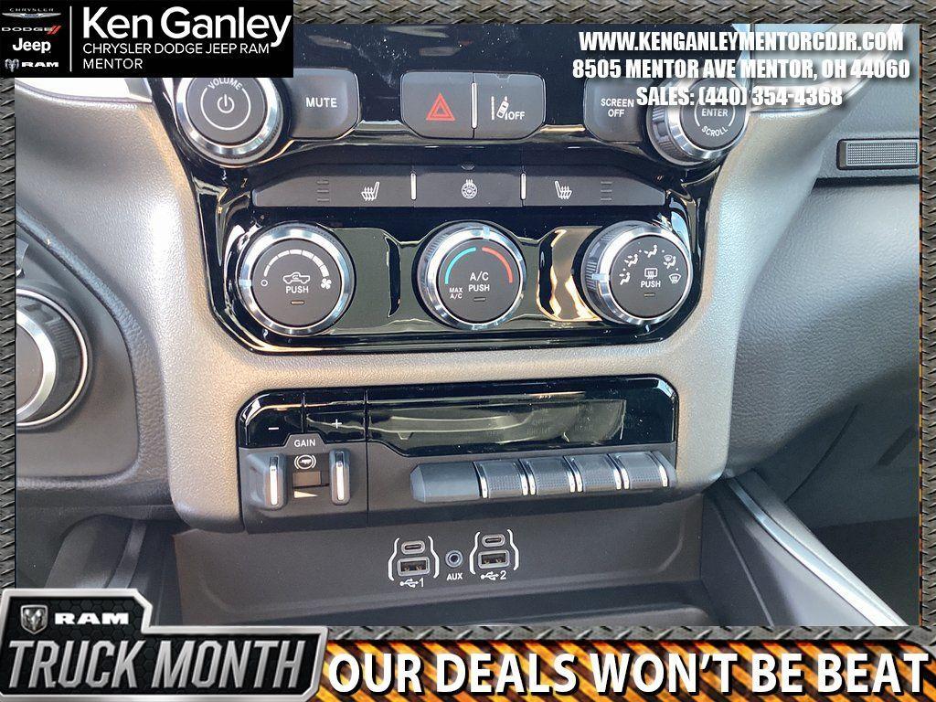 new 2025 Ram 1500 car, priced at $47,978