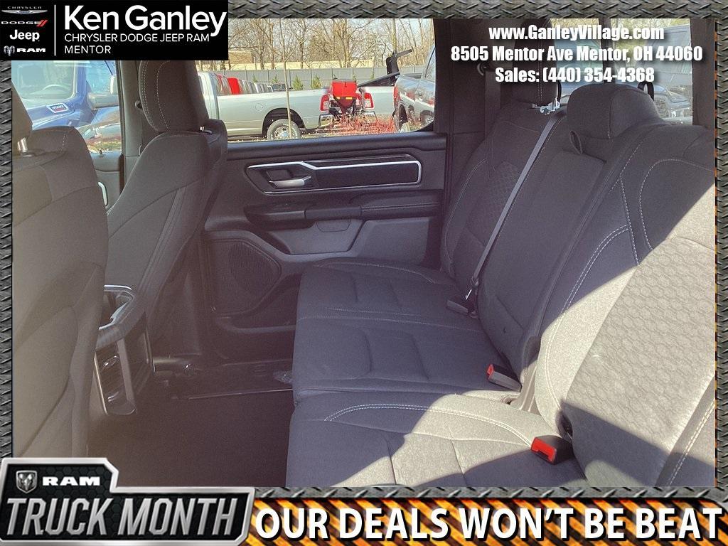new 2025 Ram 1500 car, priced at $44,478