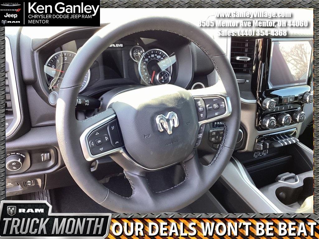 new 2025 Ram 1500 car, priced at $44,478