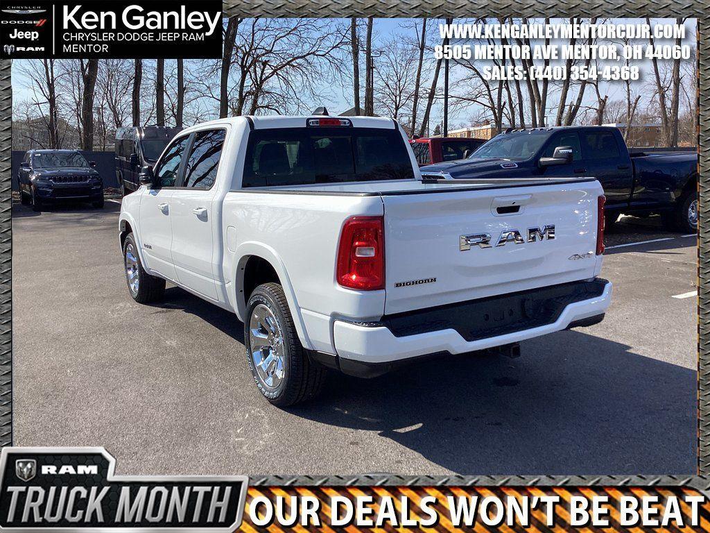 new 2025 Ram 1500 car, priced at $47,978