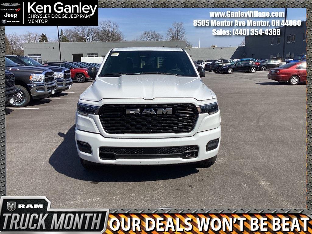 new 2025 Ram 1500 car, priced at $44,478