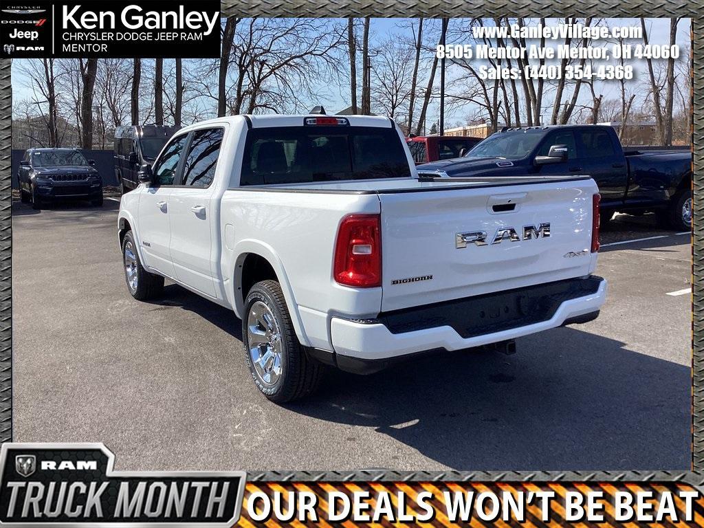 new 2025 Ram 1500 car, priced at $44,478