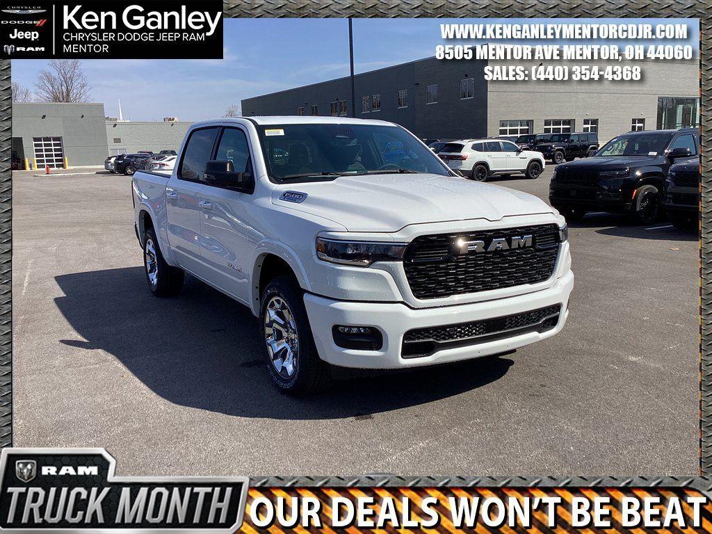 new 2025 Ram 1500 car, priced at $47,978