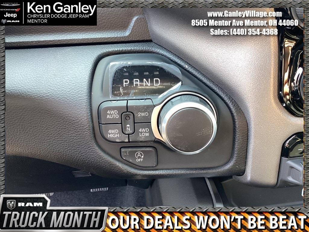 new 2025 Ram 1500 car, priced at $44,478