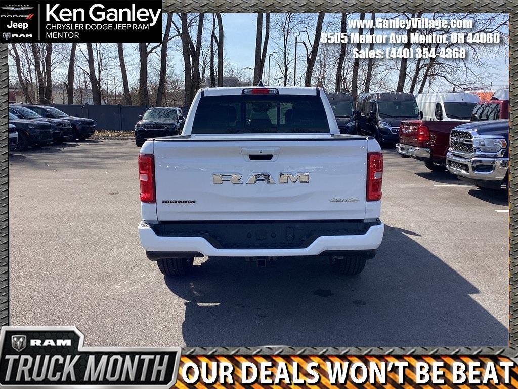 new 2025 Ram 1500 car, priced at $44,478