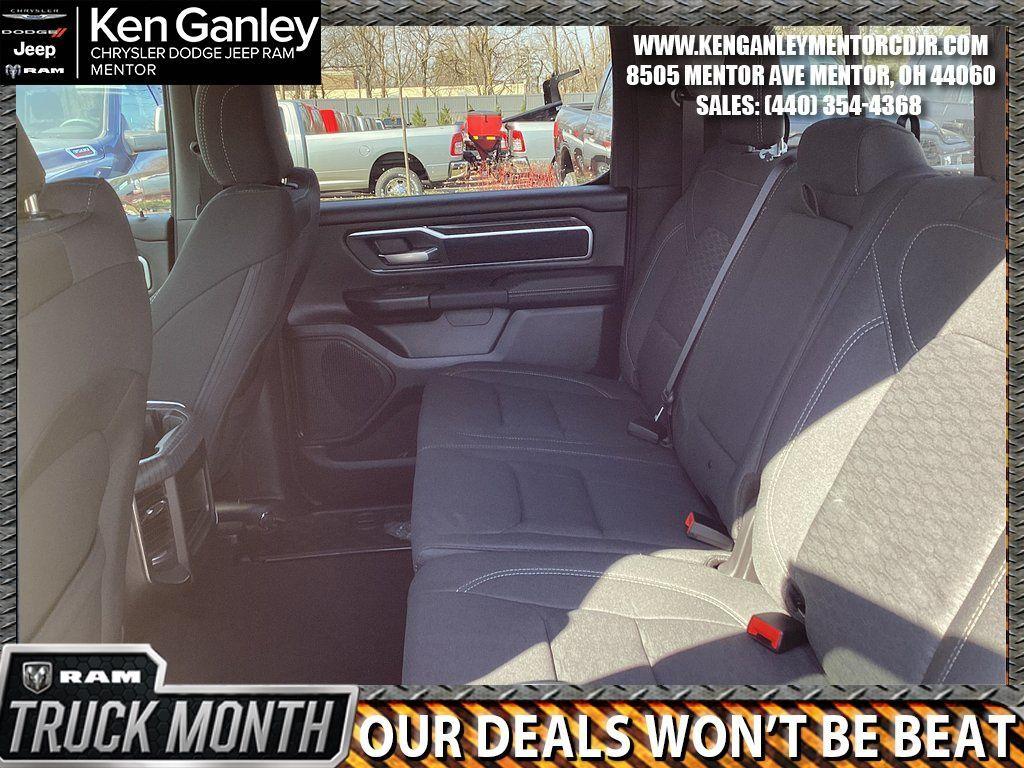 new 2025 Ram 1500 car, priced at $47,978