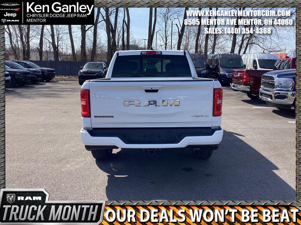 new 2025 Ram 1500 car, priced at $47,978