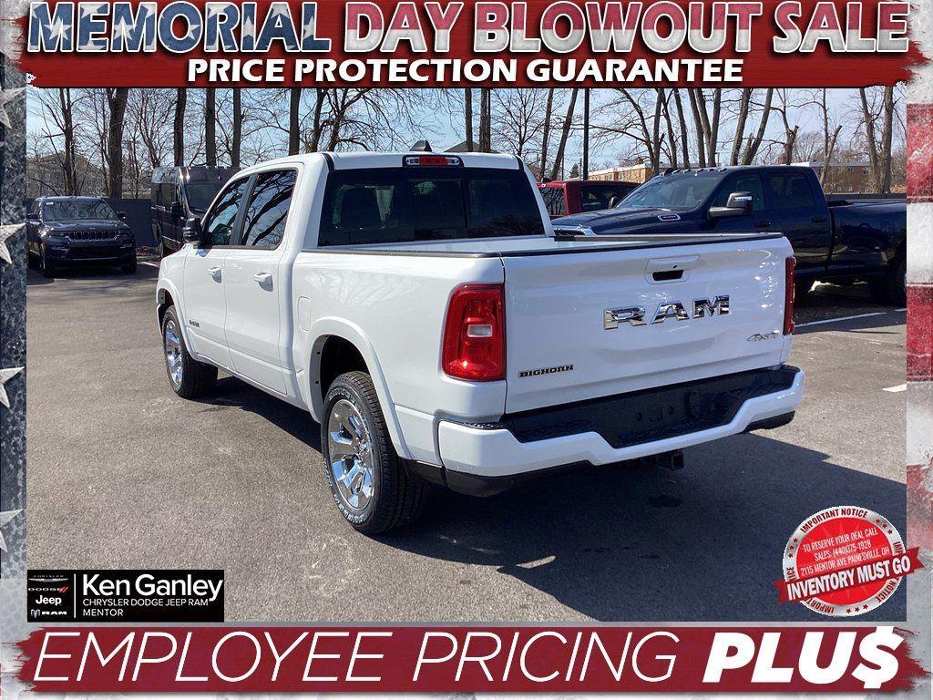 new 2025 Ram 1500 car, priced at $47,978