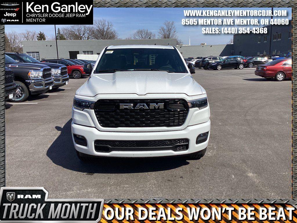 new 2025 Ram 1500 car, priced at $47,978