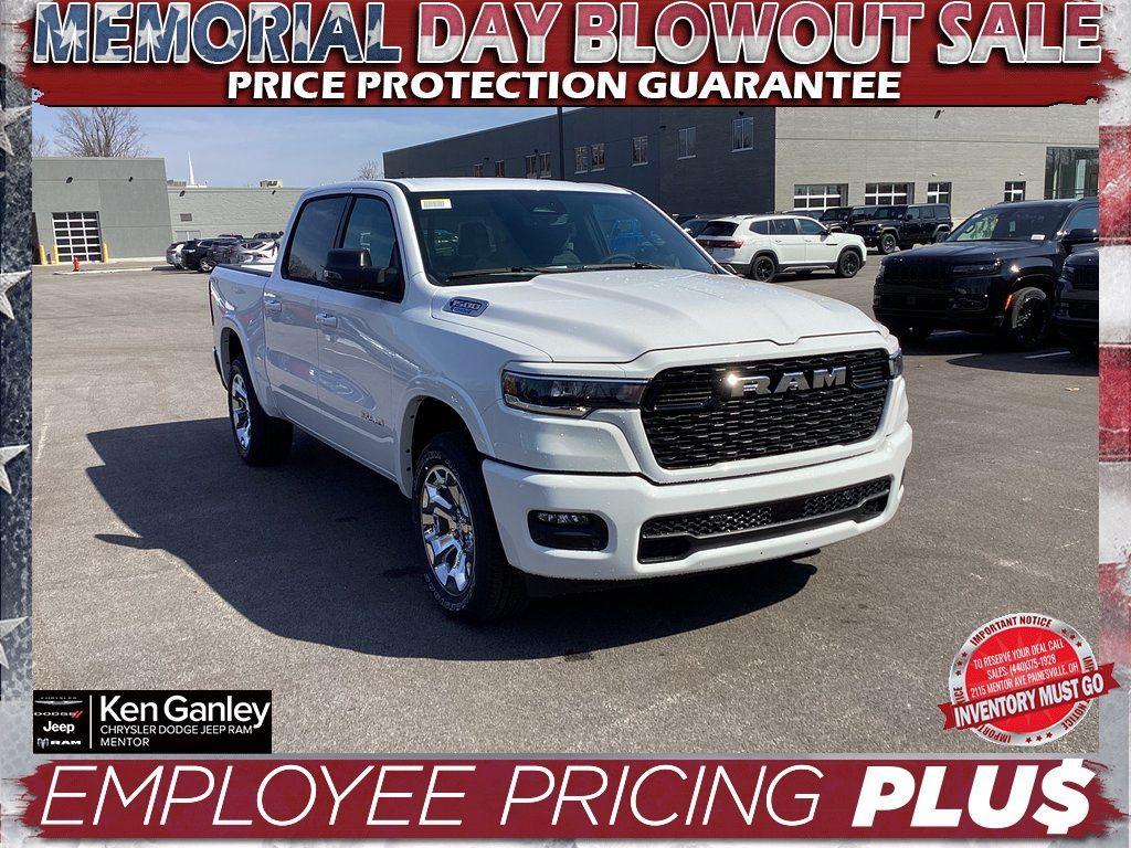 new 2025 Ram 1500 car, priced at $47,978