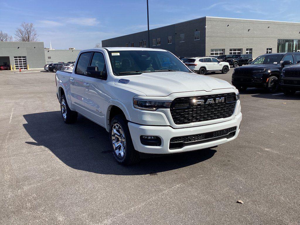 new 2025 Ram 1500 car, priced at $47,978