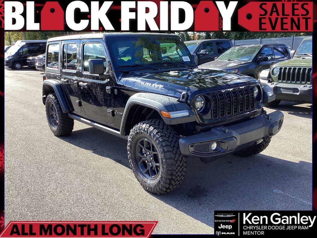 new 2026 Jeep Wrangler car, priced at $49,430