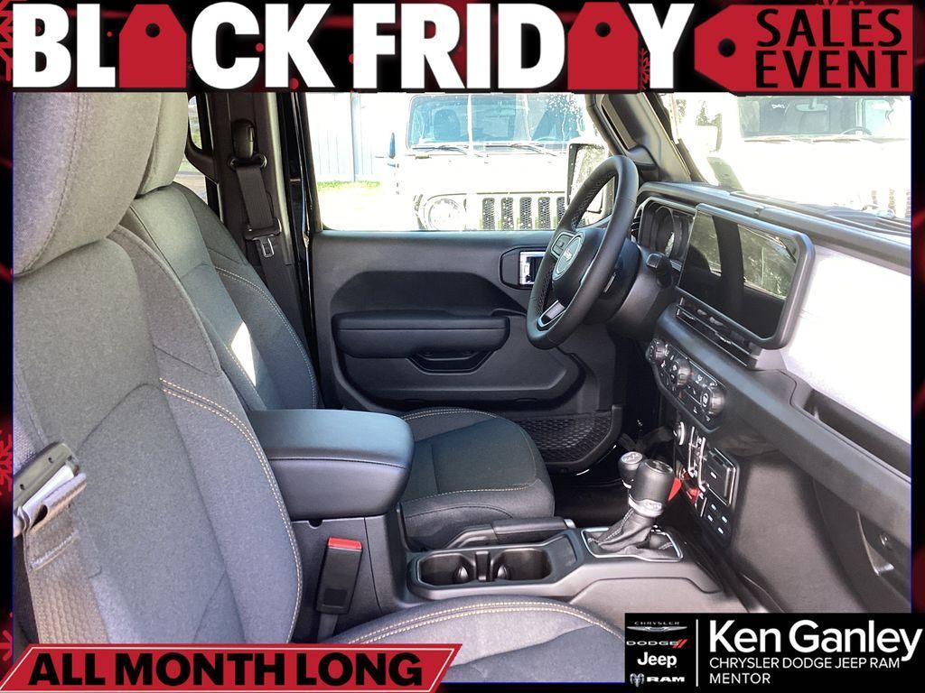 new 2026 Jeep Wrangler car, priced at $49,430