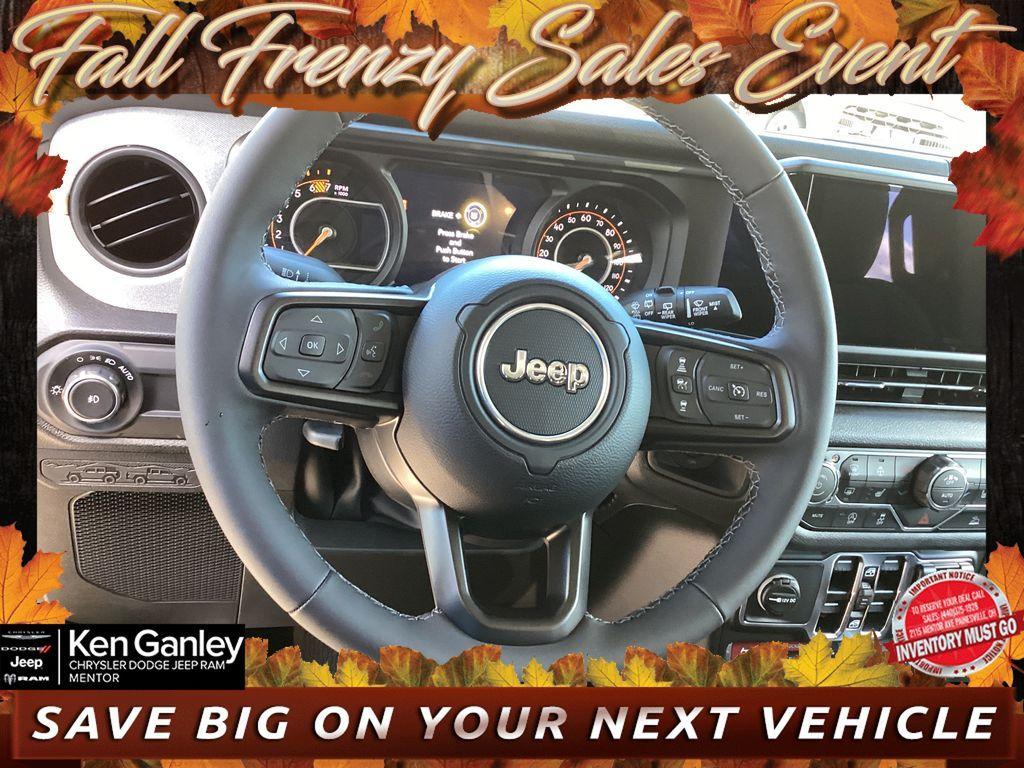 new 2026 Jeep Wrangler car, priced at $50,930