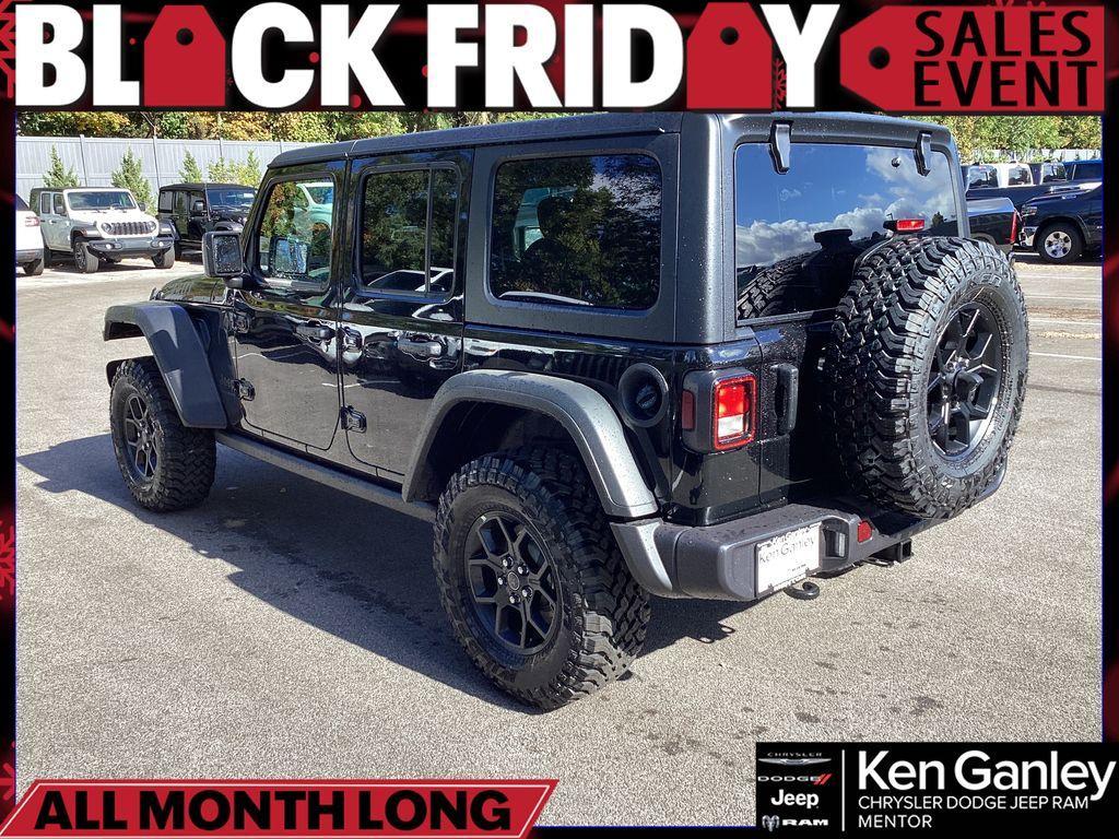 new 2026 Jeep Wrangler car, priced at $49,430