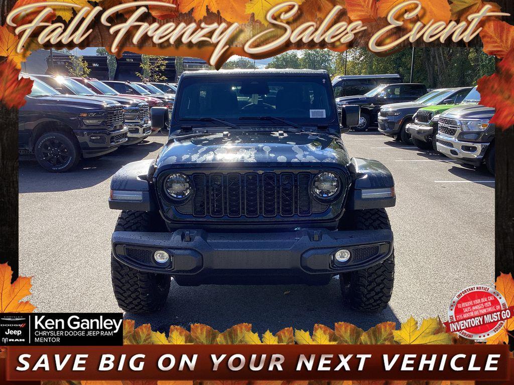 new 2026 Jeep Wrangler car, priced at $50,930