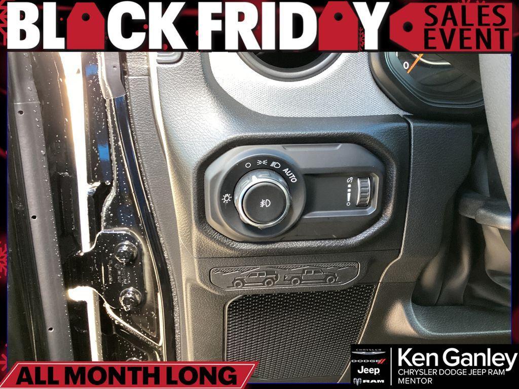 new 2026 Jeep Wrangler car, priced at $49,430