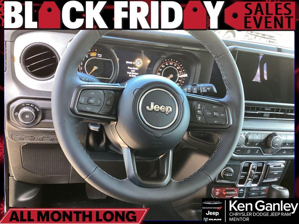 new 2026 Jeep Wrangler car, priced at $49,430