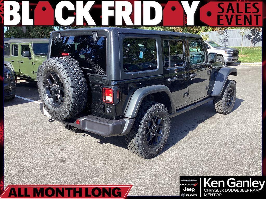 new 2026 Jeep Wrangler car, priced at $49,430