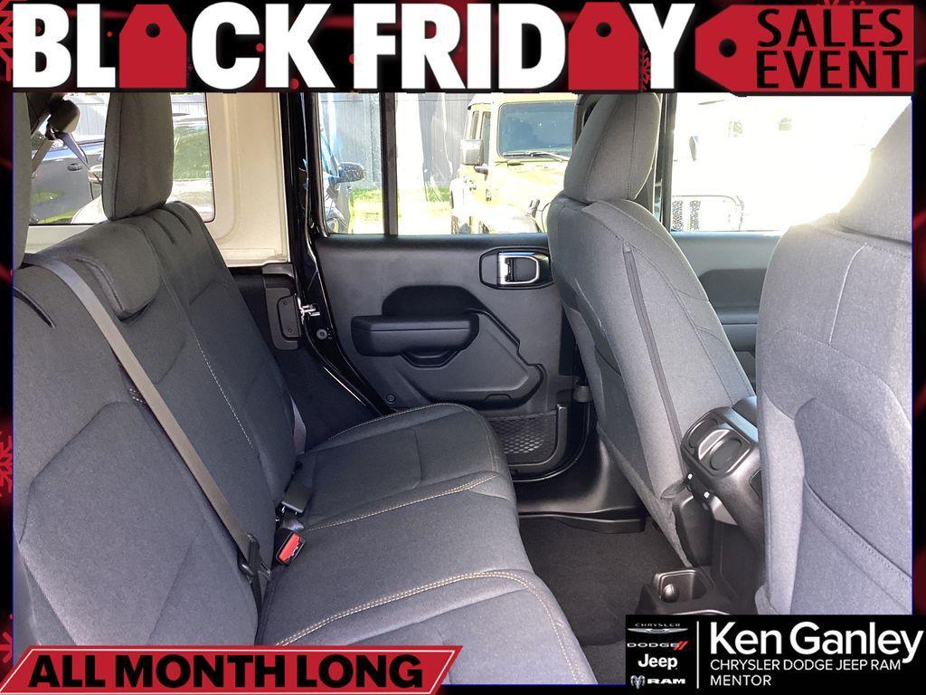 new 2026 Jeep Wrangler car, priced at $49,430