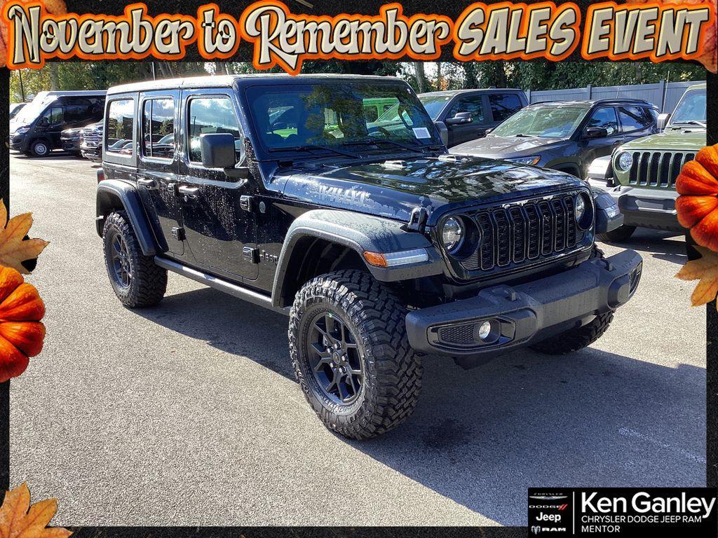 new 2026 Jeep Wrangler car, priced at $50,930