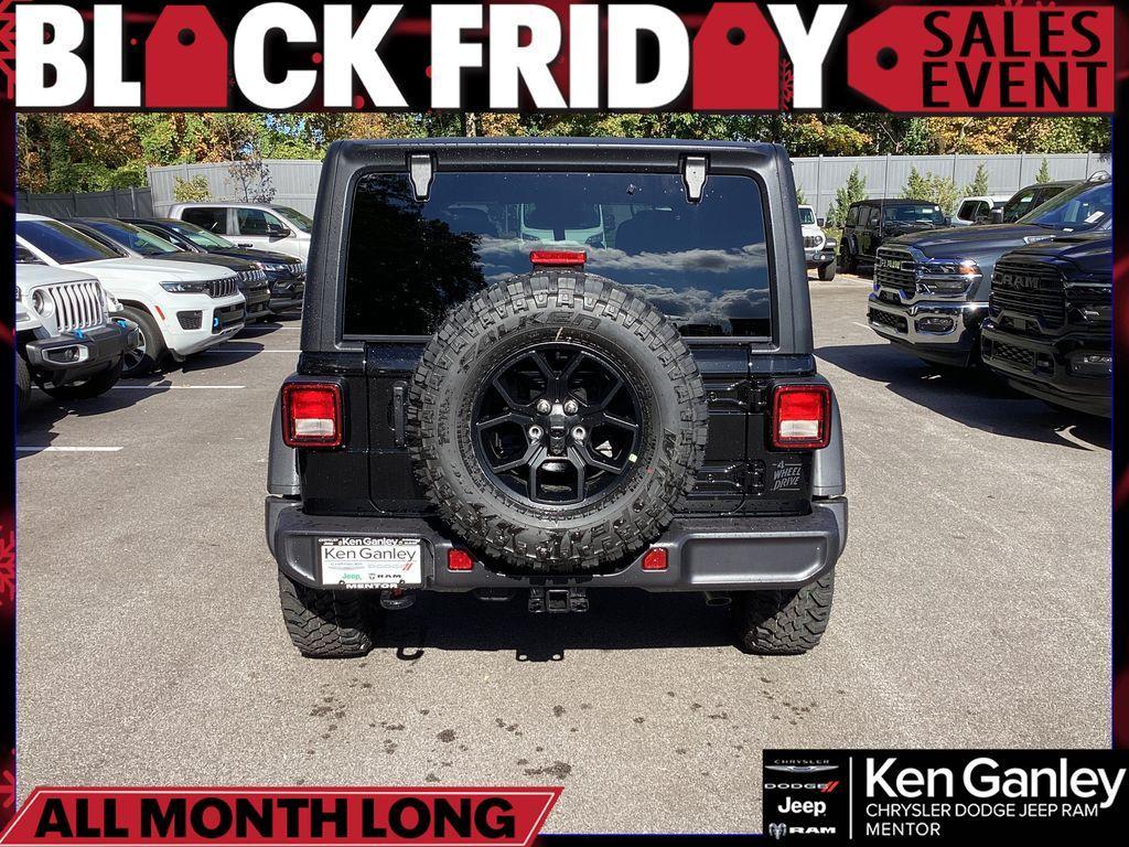 new 2026 Jeep Wrangler car, priced at $49,430