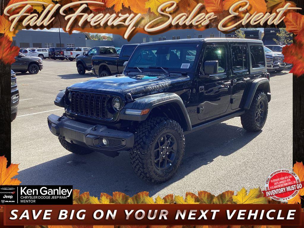 new 2026 Jeep Wrangler car, priced at $50,930