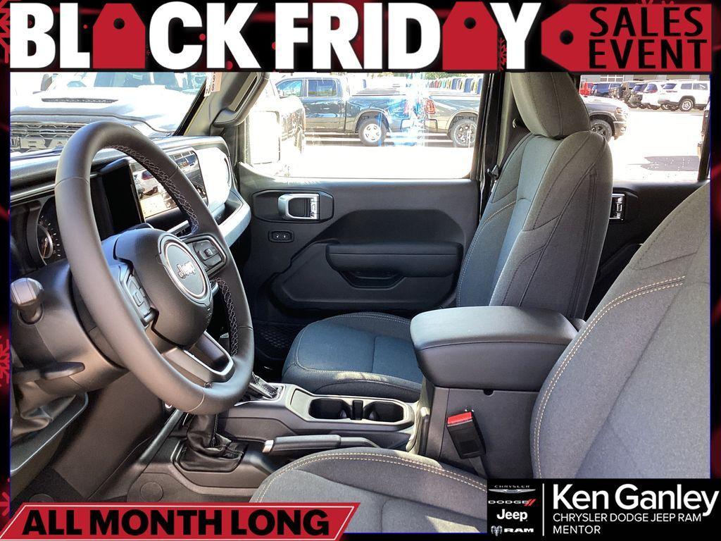 new 2026 Jeep Wrangler car, priced at $49,430