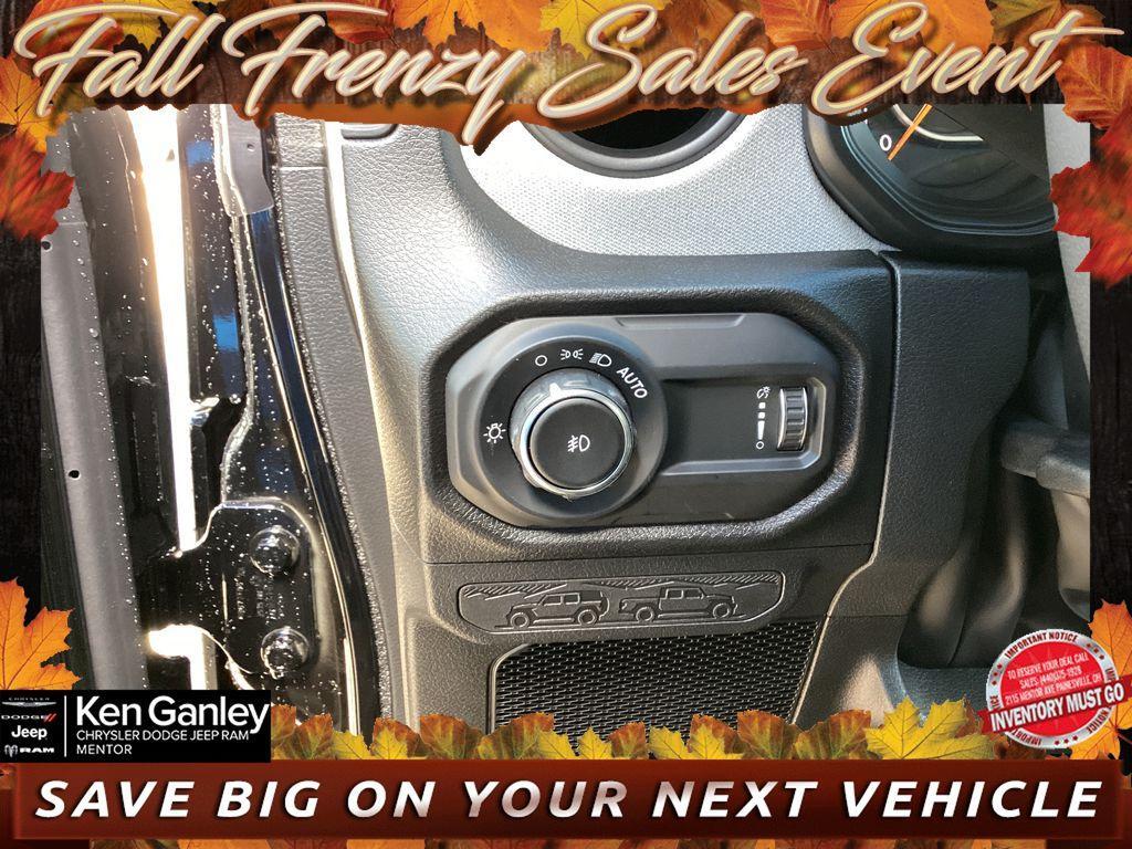 new 2026 Jeep Wrangler car, priced at $50,930