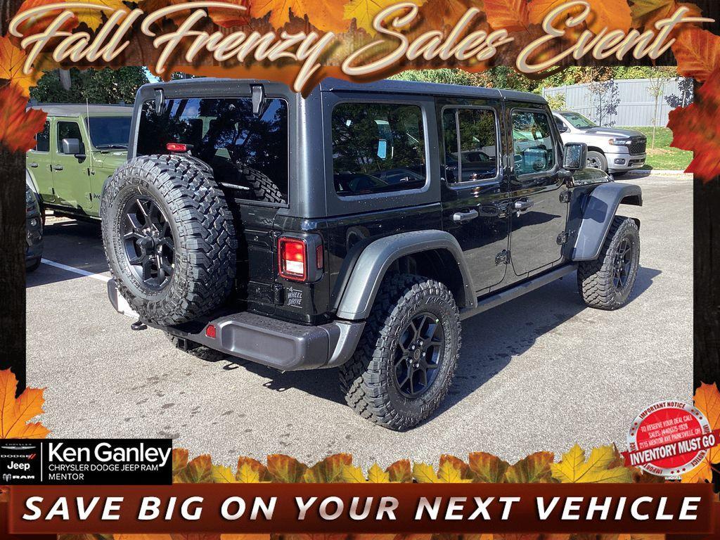 new 2026 Jeep Wrangler car, priced at $50,930