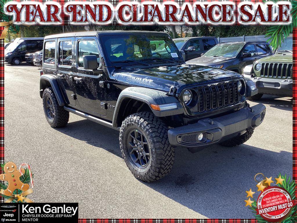 new 2026 Jeep Wrangler car, priced at $48,930