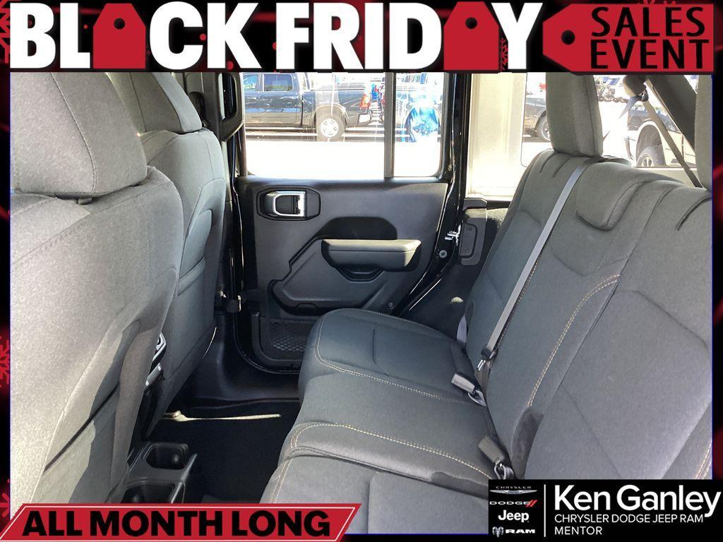 new 2026 Jeep Wrangler car, priced at $49,430