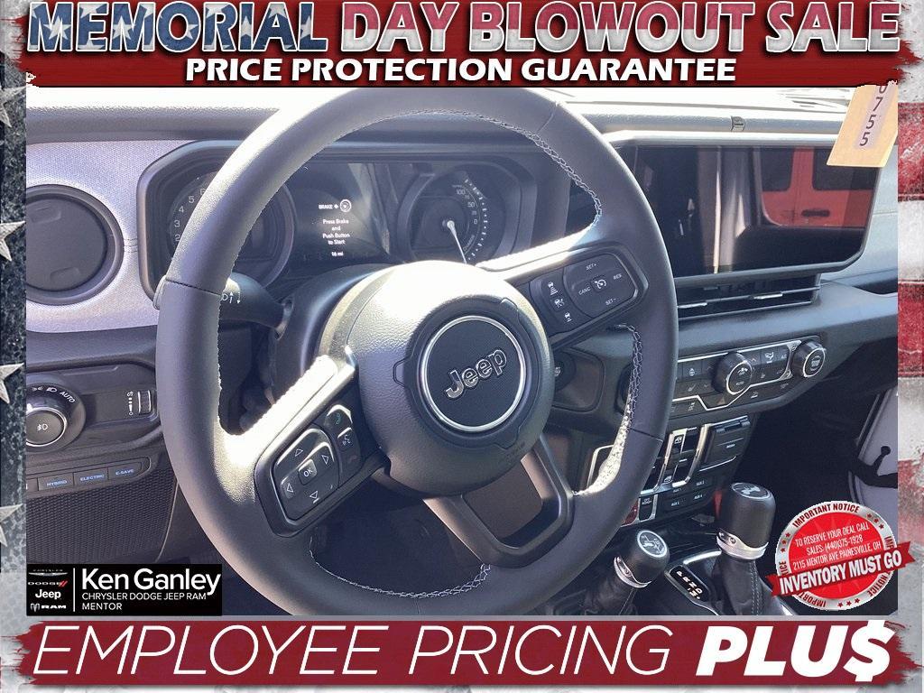 new 2025 Jeep Wrangler 4xe car, priced at $52,705
