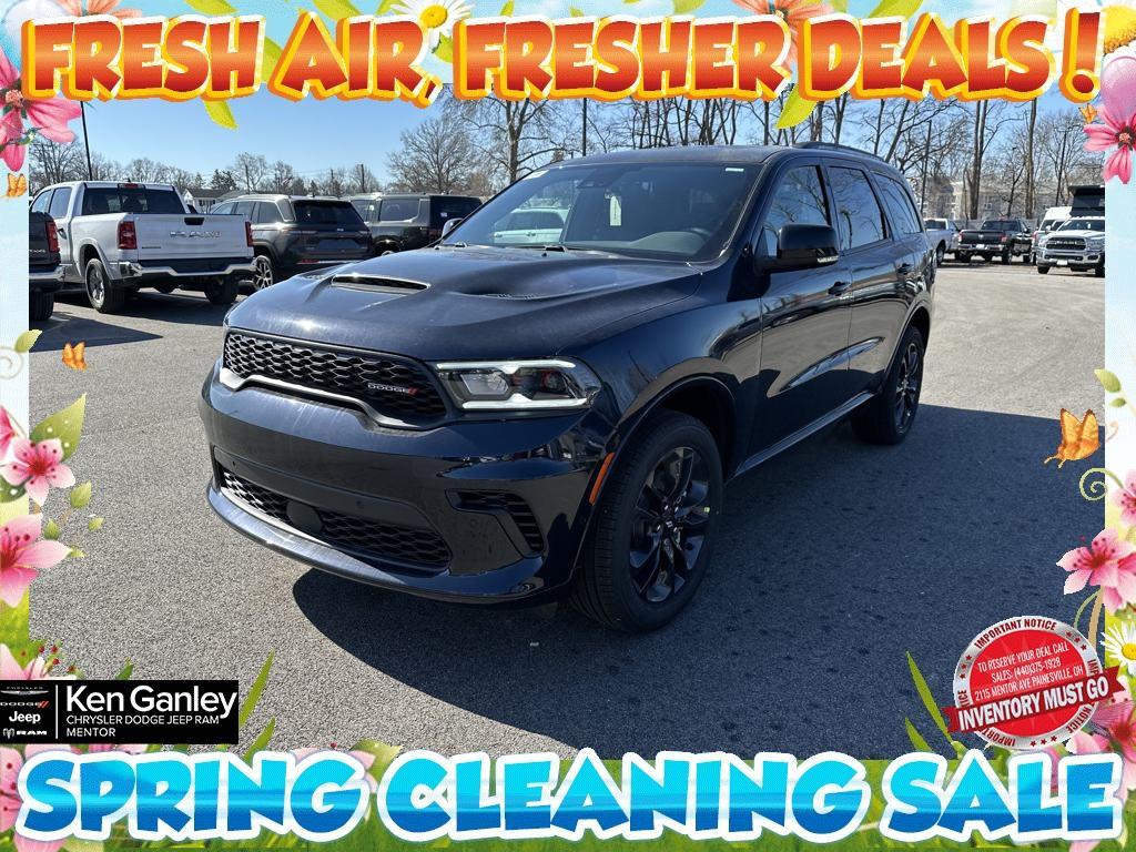 new 2025 Dodge Durango car, priced at $43,837