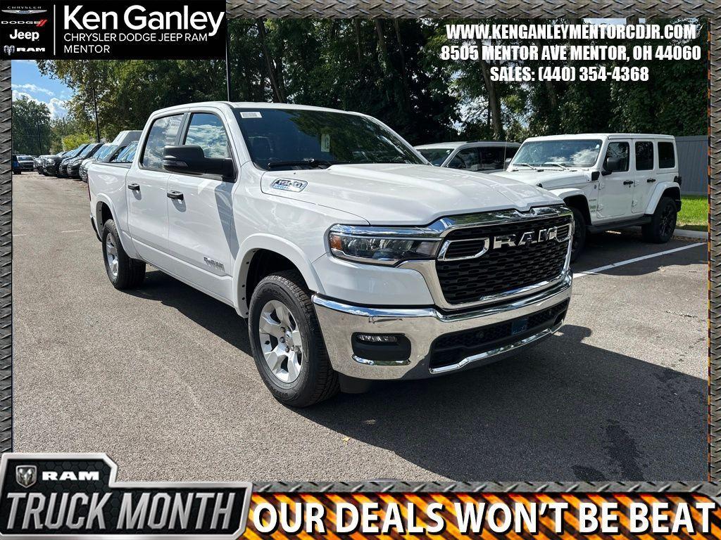 new 2025 Ram 1500 car, priced at $39,660
