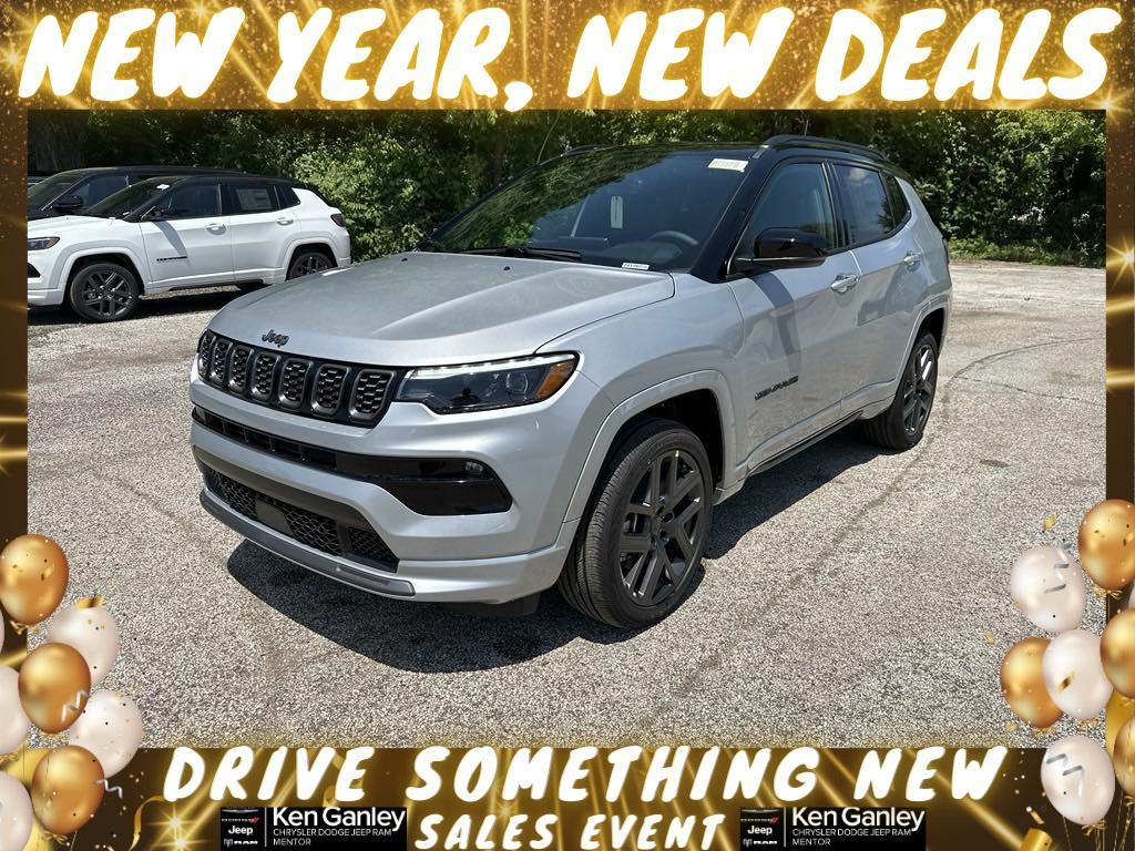 new 2024 Jeep Compass car, priced at $32,753