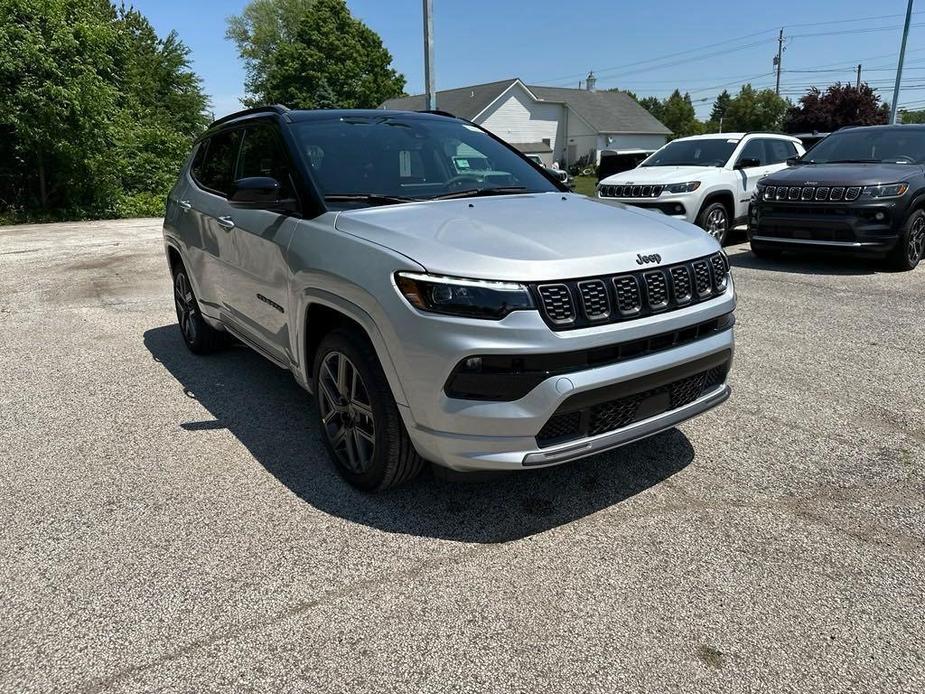 new 2024 Jeep Compass car, priced at $33,253