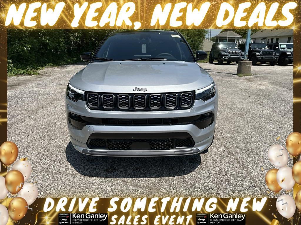 new 2024 Jeep Compass car, priced at $32,753