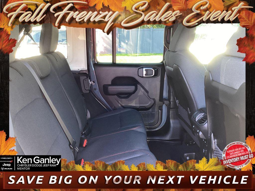 new 2026 Jeep Wrangler car, priced at $58,083