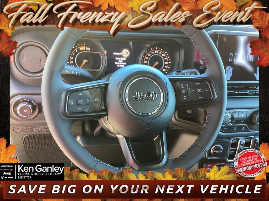 new 2026 Jeep Wrangler car, priced at $58,083