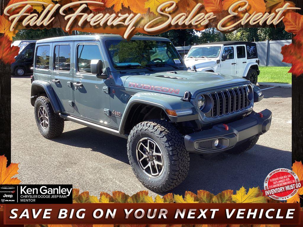new 2026 Jeep Wrangler car, priced at $58,083