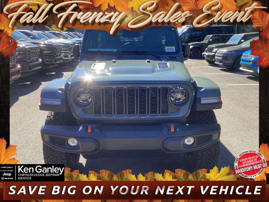 new 2026 Jeep Wrangler car, priced at $58,083