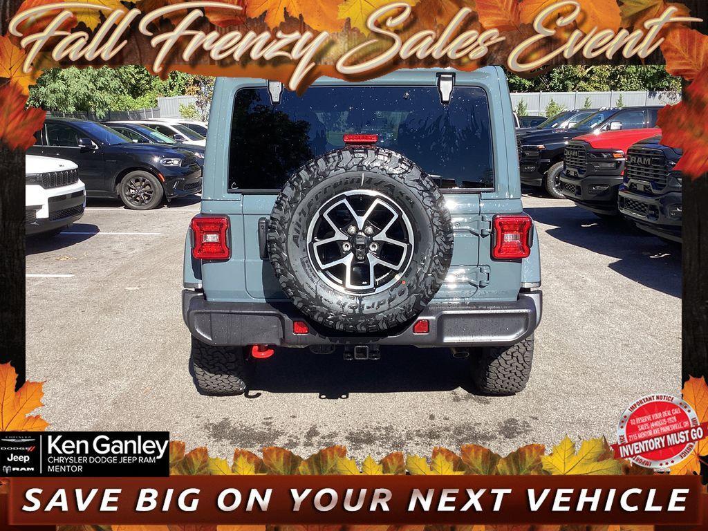 new 2026 Jeep Wrangler car, priced at $58,083