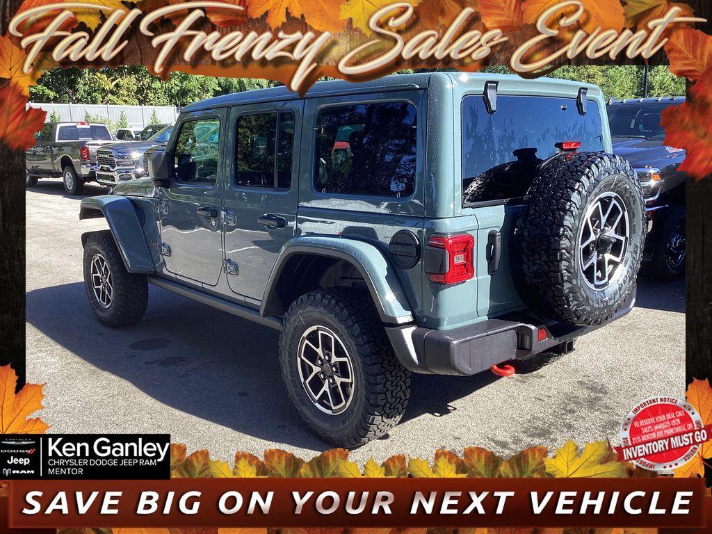 new 2026 Jeep Wrangler car, priced at $58,083