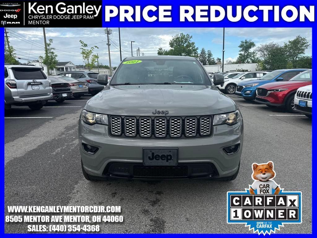 used 2021 Jeep Grand Cherokee car, priced at $29,900